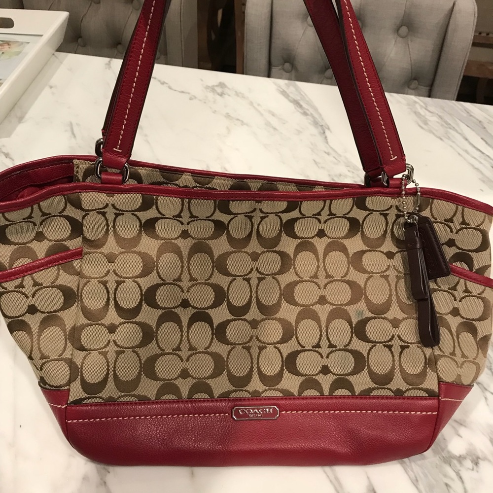 Authentic coach bag